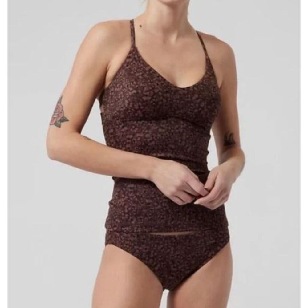 Athleta Brown Swimwear